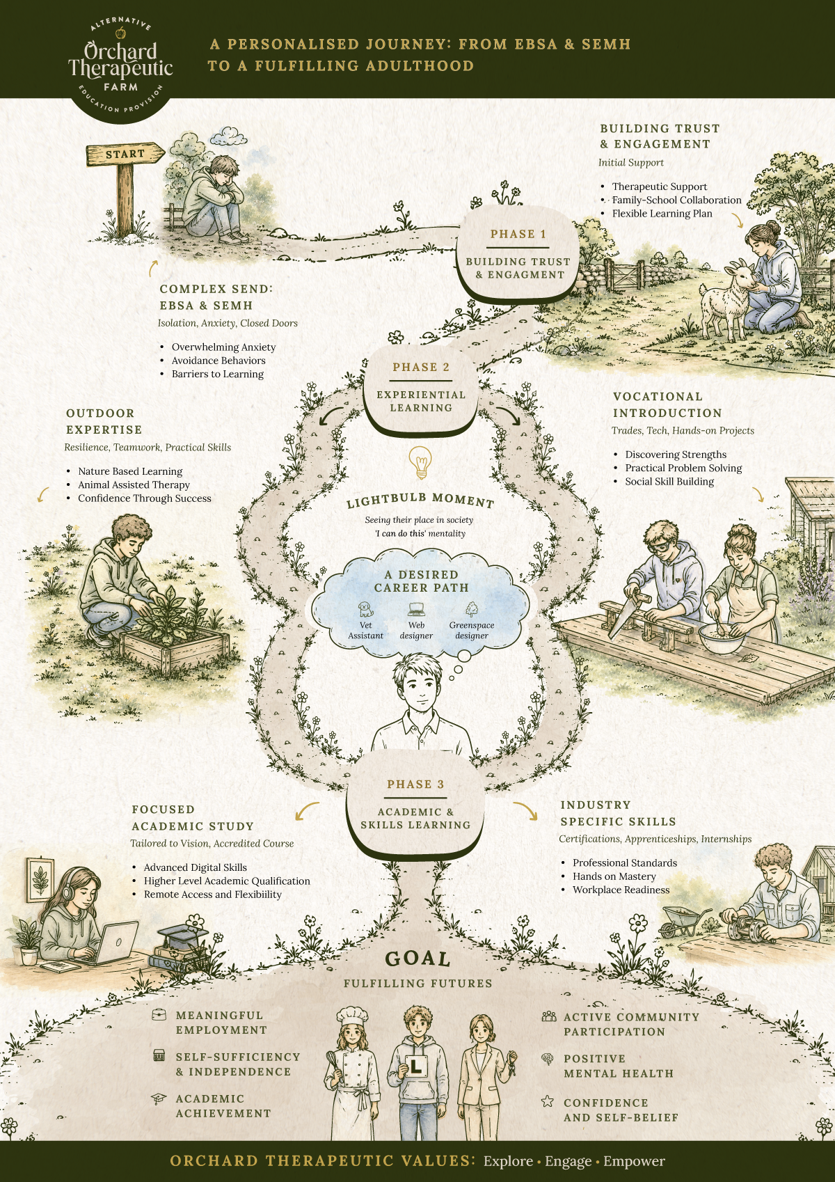 Personalised Journey