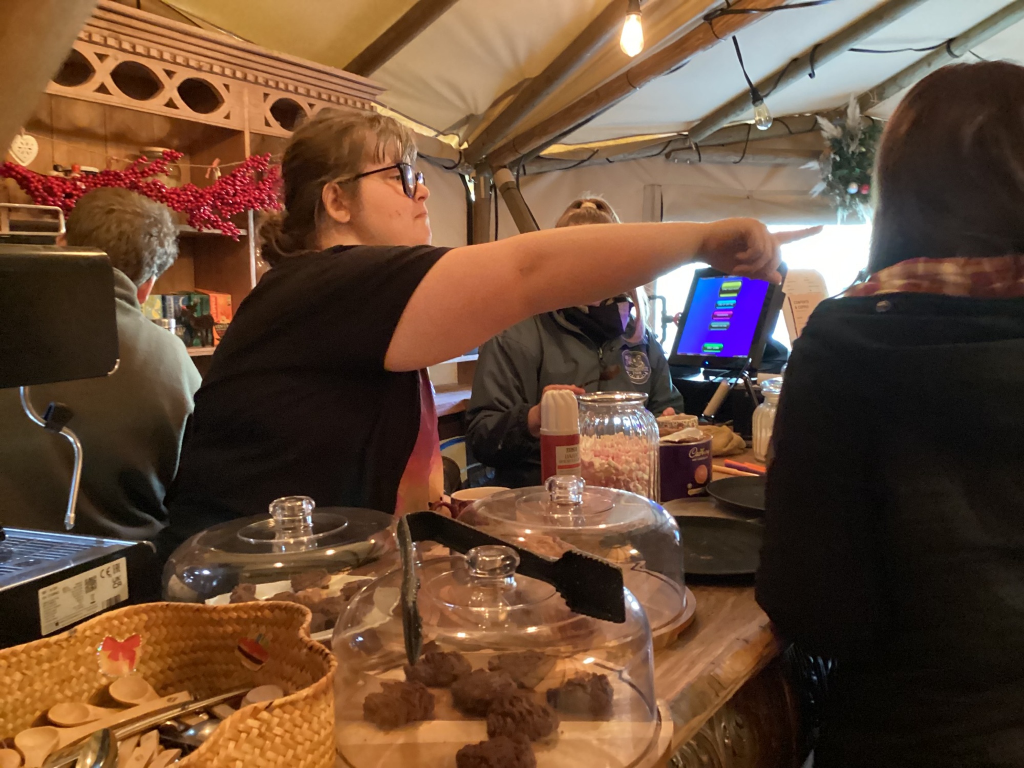 Work Experience at The Kitchen