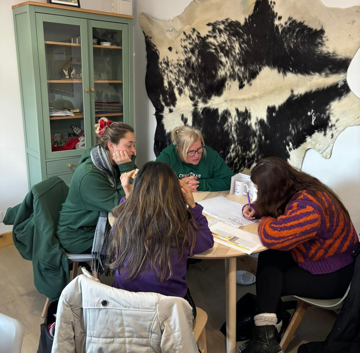 Teacher training course structure